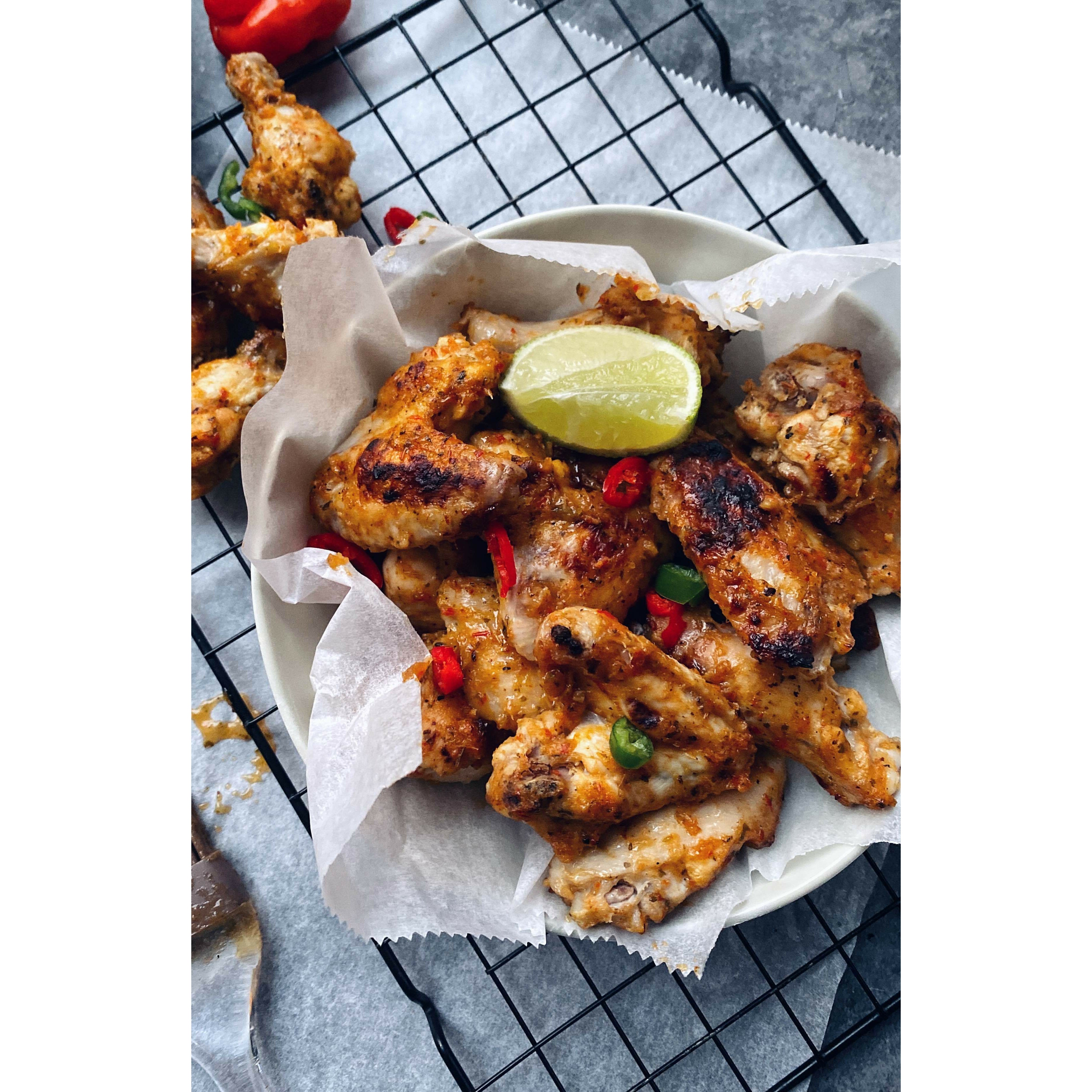 Baked Chicken Wings