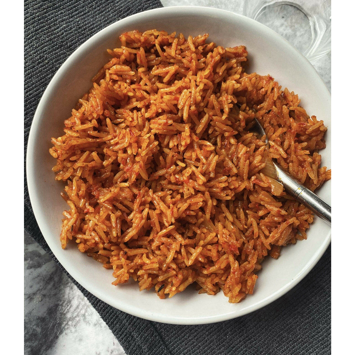 Jollof Rice (Vegan)